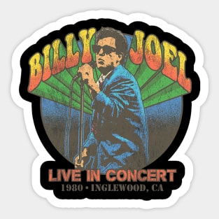 Live In 1980 Sticker